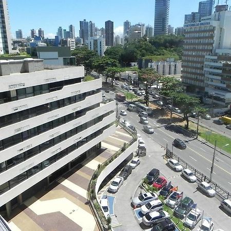 Lindo Apartamento Para Familia Ondina Apart Hotel Сальвадор Экстерьер фото