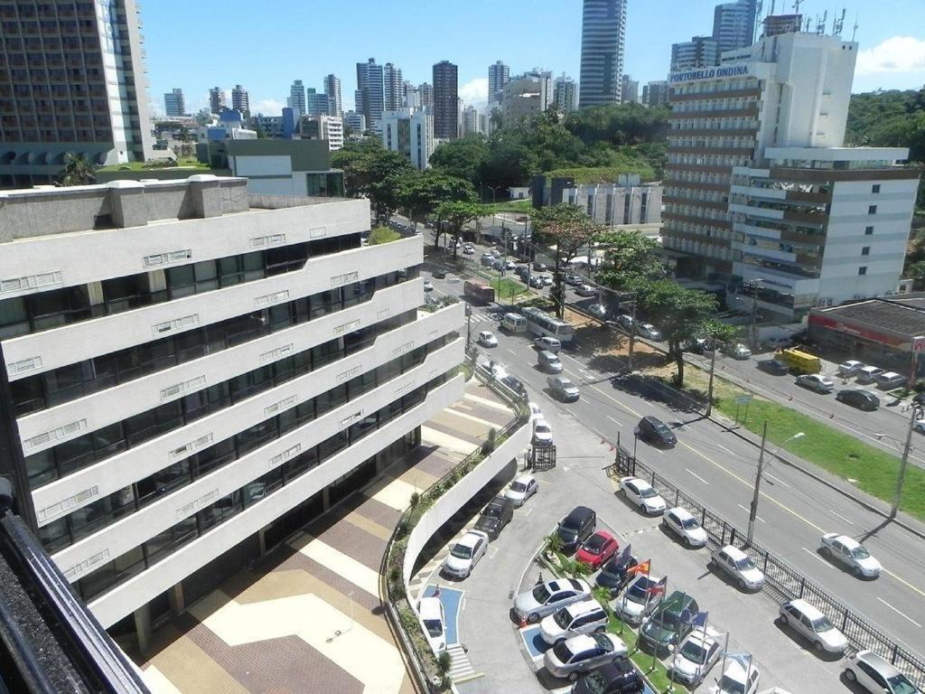 Lindo Apartamento Para Familia Ondina Apart Hotel Сальвадор Экстерьер фото